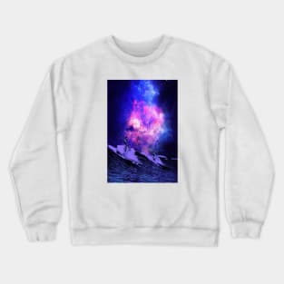 Space Surf Crewneck Sweatshirt